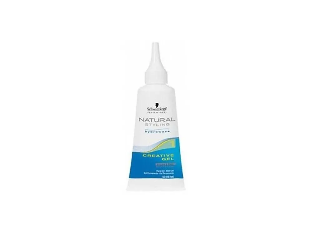 Oblíbený SCHWARZKOPF Natural Styling Creative Gel Volume Body - gelová trvalá 50ml