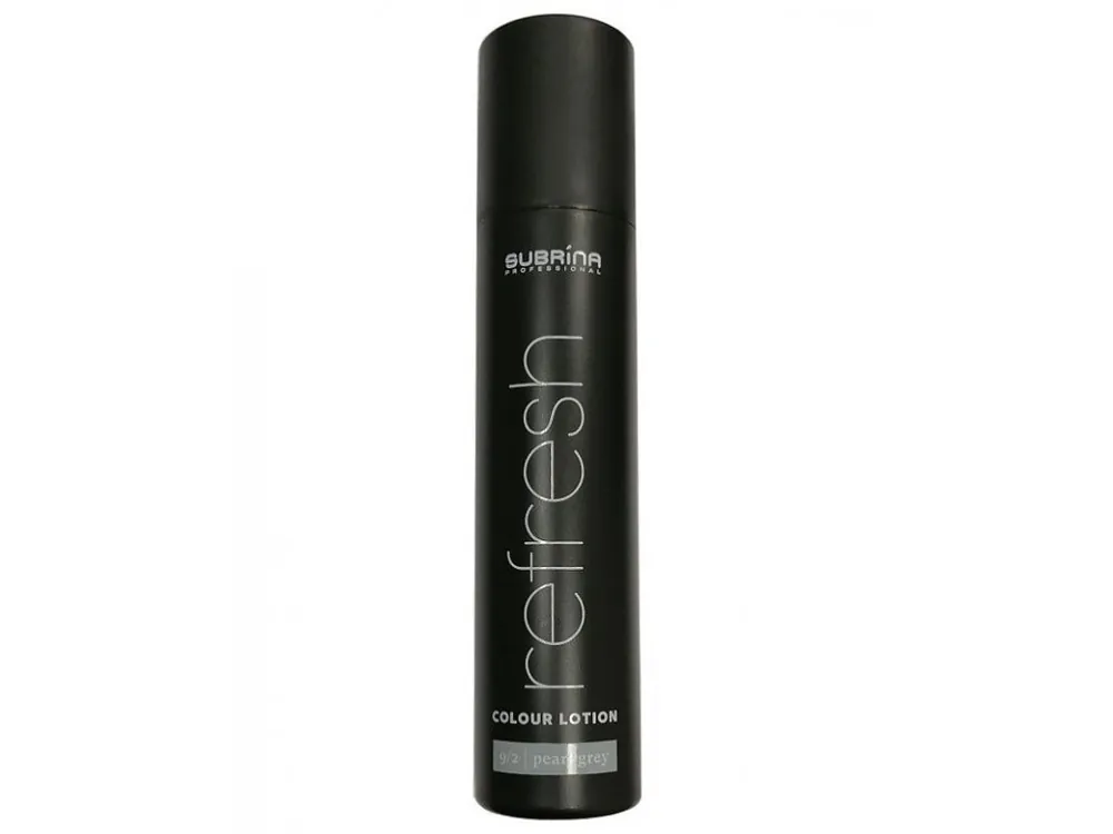 Tovární Cena SUBRÍNA Refresh Colour Lotion 9-2 Pearl Grey 250ml - Barevný tužící lotion - perlově šedá