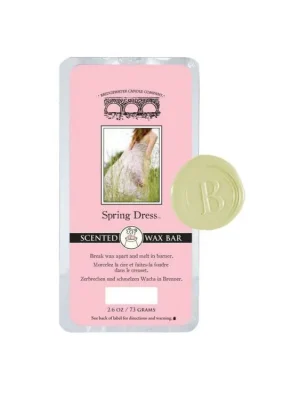 Značkový Bridgewater Candle Company Vonný vosk do aromalampy Spring Dress (jarní šaty), 73 g