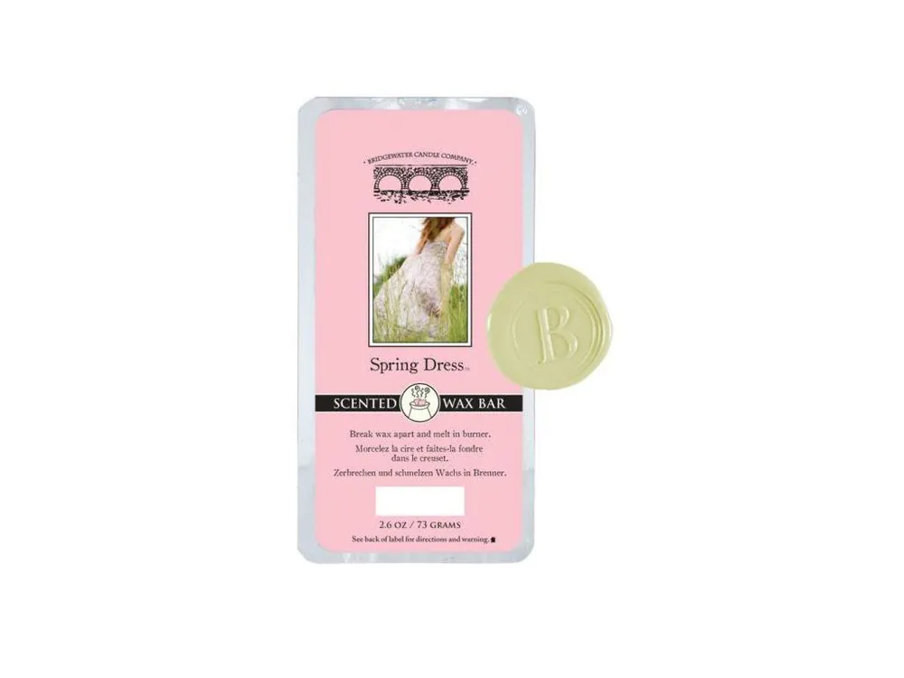 Značkový Bridgewater Candle Company Vonný vosk do aromalampy Spring Dress (jarní šaty), 73 g
