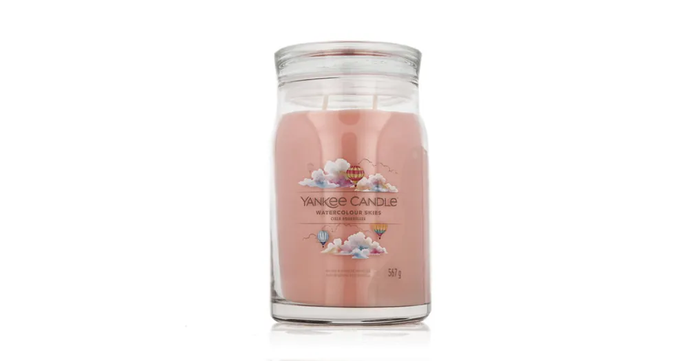 Aktuální Yankee Candle Signature Large Jar vonná svíčka 567 g