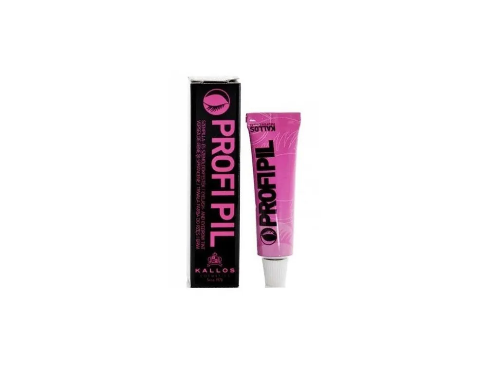 KALLOS Cosmetics Profi Pil Black 15ml - barva na řasy a obočí - černá Ihned K Objednání