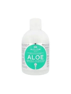 Originální KALLOS KJMN Aloe Shampoo 1000ml - hydratační šampon s Aloe Vera na suché vlasy