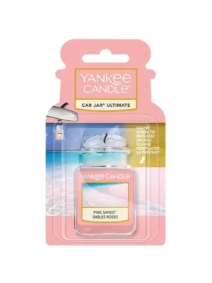 Yankee Candle Ultimate Car Jar 1 ks Sezónní Sleva