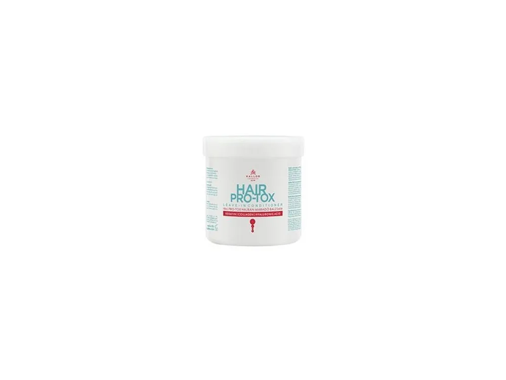 KALLOS KJMN Hair Pro-Tox Conditioner 250ml - balzám s kolagenem, keratinem a kys. hyaluronovou Speciální Cena
