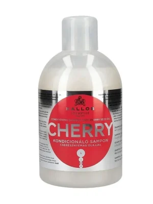 Zlevněný KALLOS KJMN Cherry Shampoo 1000ml - třešňový hydratační šampon suché vlasy