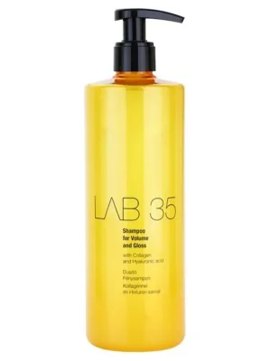 Nejlepší Volba KALLOS Lab35 Shampoo for Volume and Gloss 500ml - šampon pro objem a lesk