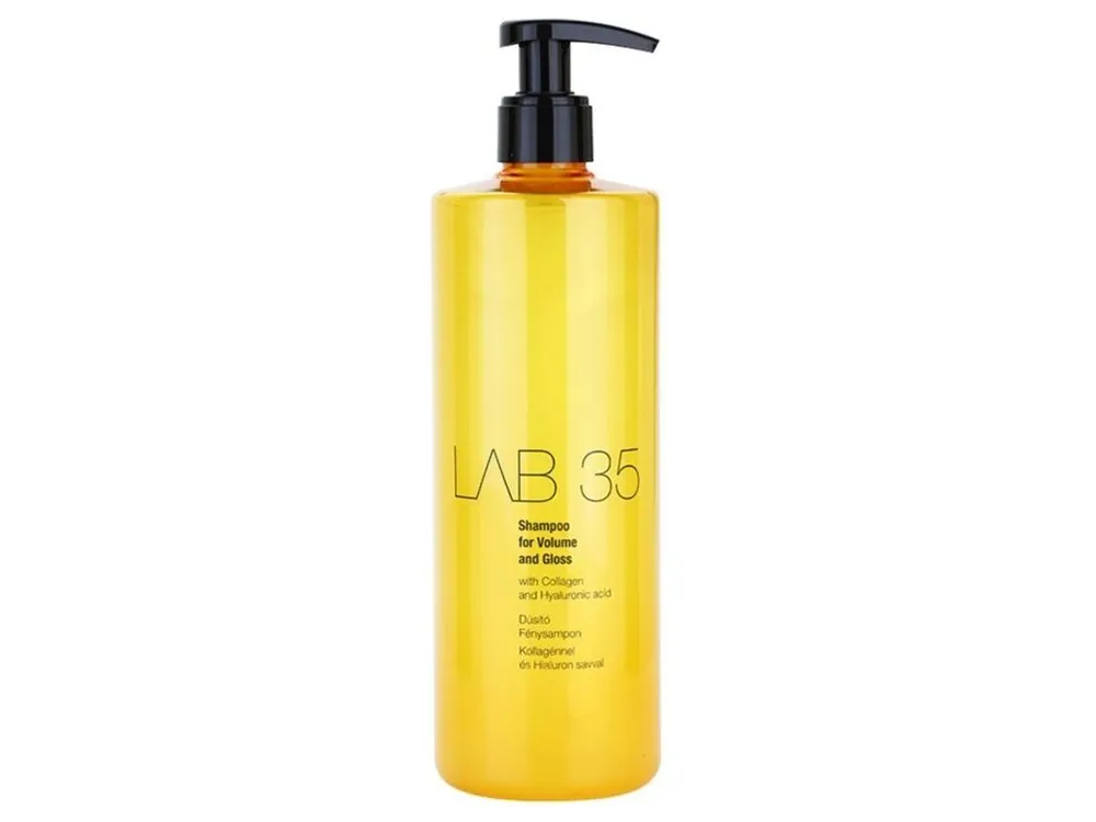 Nejlepší Volba KALLOS Lab35 Shampoo for Volume and Gloss 500ml - šampon pro objem a lesk
