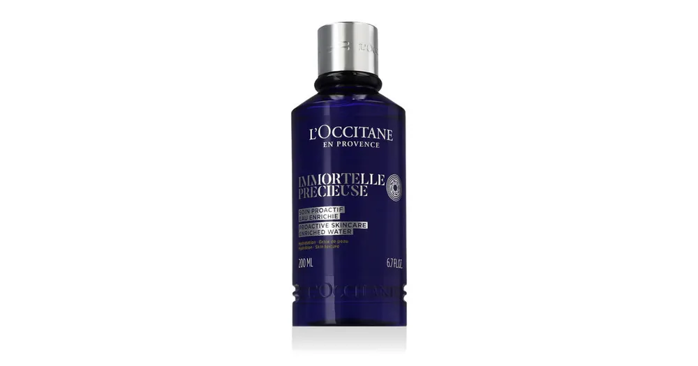 Časově Omezené L'Occitane Immortelle Precieuse Proactive Skincare Enriched Water 200 ml
