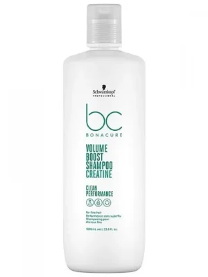 SCHWARZKOPF BC Volume Boost Shampoo Creatine 1000ml - šampon pro větší objem vlasů Rychlé Dodání