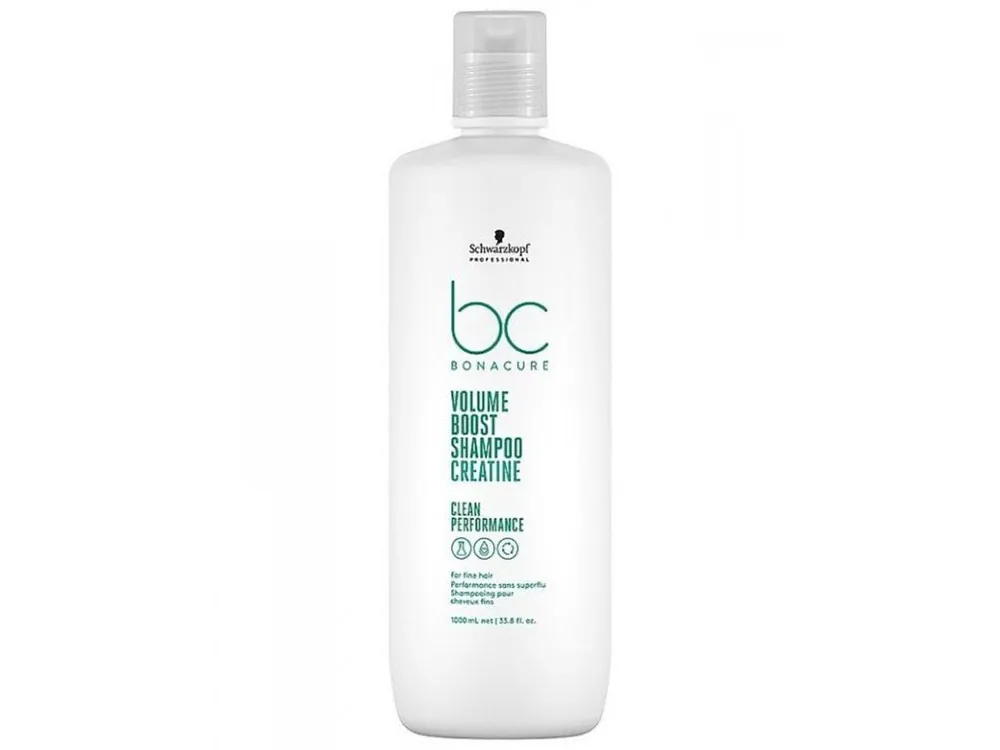 SCHWARZKOPF BC Volume Boost Shampoo Creatine 1000ml - šampon pro větší objem vlasů Rychlé Dodání