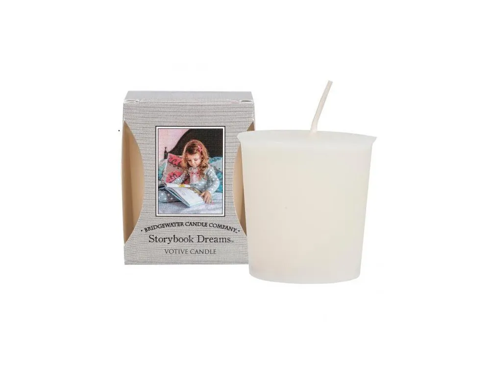 Vysoce Kvalitní Bridgewater Candle Company Votivní Svíčka Storybook Dreams, 15 hodin