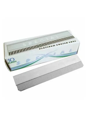 SPECIAL Blades Platinum Coated Edge - speciální žiletky do seřezávacích břitev 1x10ks Sezónní Sleva