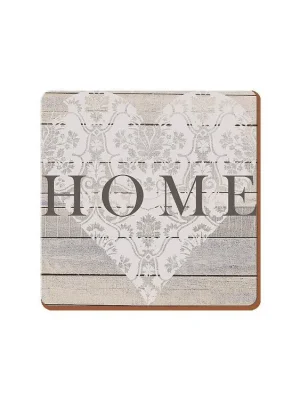 Creative Tops Korkové prostírání pod skleničky Home,10x10 cm, 4 ks Víkendová Akce