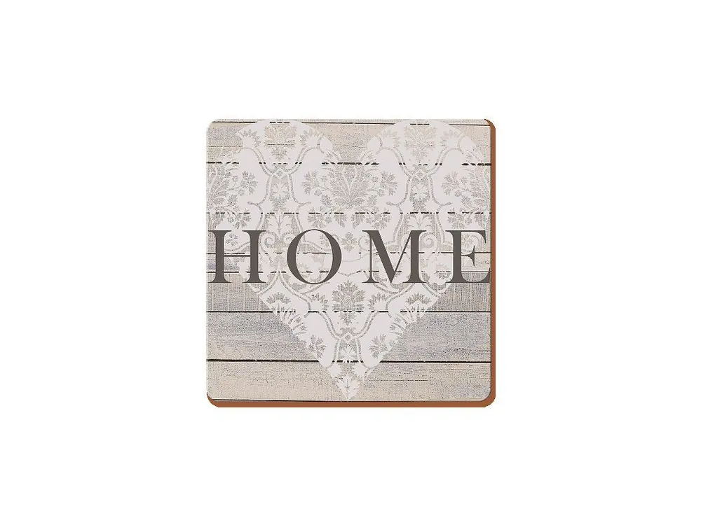 Creative Tops Korkové prostírání pod skleničky Home,10x10 cm, 4 ks Víkendová Akce