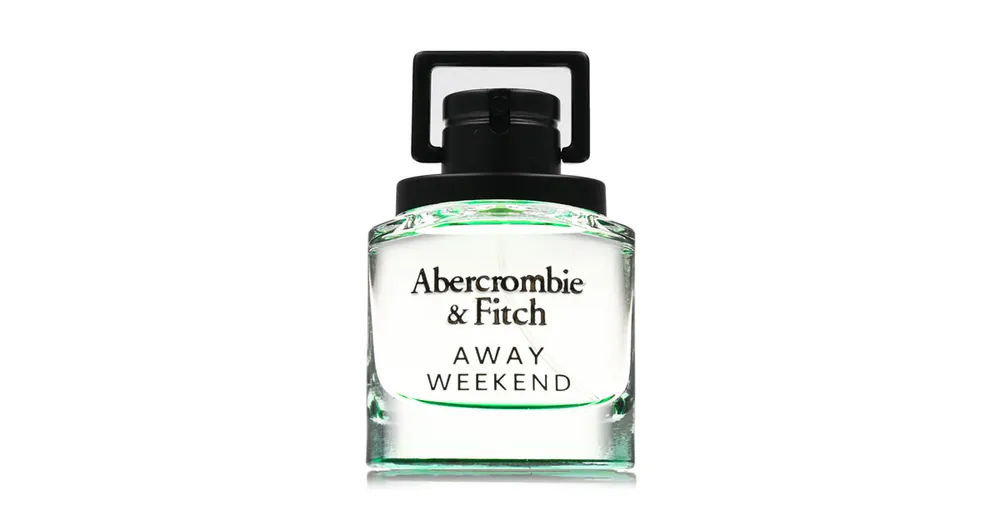 Abercrombie & Fitch Away Weekend Man EDT 50 ml M Víkendová Akce