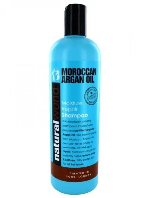 NATURAL WORLD ARGAN OIL Moisture Rich Shampoo 500ml - šampon s arganovým olejem Bezpečná Platba