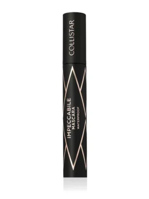 Akční Cena Collistar Impeccabile Waterproof Mascara (Black) 12 ml