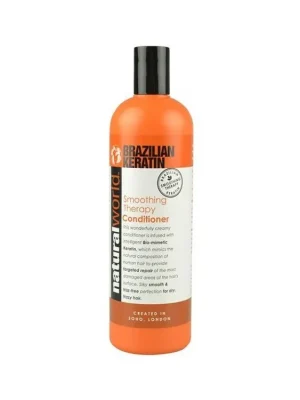 Cenová Bomba NATURAL WORLD BRAZILIAN KERATIN Conditioner 500ml - balzám s brazilským keratinem