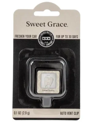 Víkendová Akce Bridgewater Candle Company Vůně do auta Sweet Grace, 30 dní
