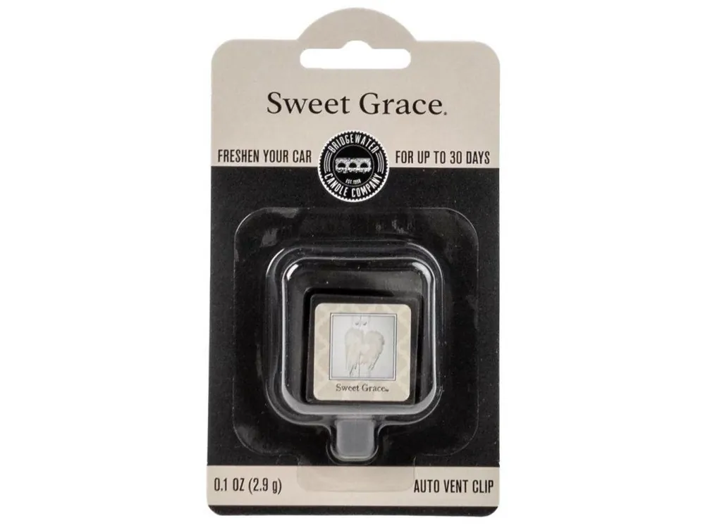 Víkendová Akce Bridgewater Candle Company Vůně do auta Sweet Grace, 30 dní
