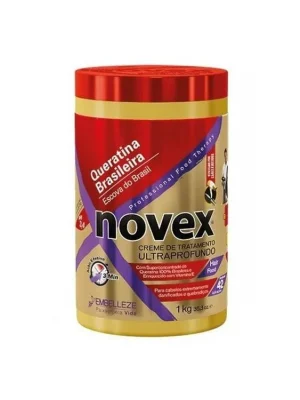 Super Cena NOVEX Brazilian Keratin Deep Conditioning Hair Mask 1kg - kúra s brazilským keratinem
