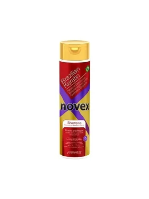 NOVEX Brazilian Keratin Keratin Shampoo 300ml - šampon s brazilským keratinem Časově Omezené
