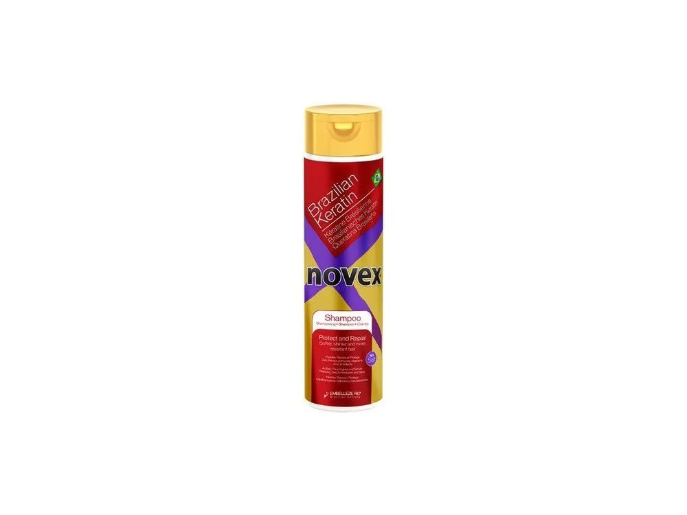 NOVEX Brazilian Keratin Keratin Shampoo 300ml - šampon s brazilským keratinem Časově Omezené
