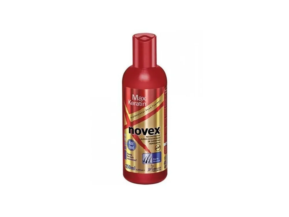 Autentický NOVEX Brazilian Keratin Max Liquid Keratin 250ml - brazilský keratin koncentrát