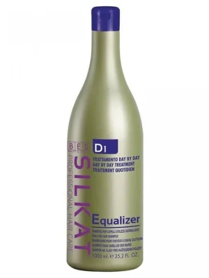 BES Silkat D1 Equalizer Shampoo 1000ml - šampon na vlasy pro každodenní použití Omezená Nabídka