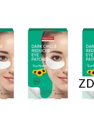 Objednat Nyní Purederm Gelové náplasti proti černým kruhům Slunečnice, AKCE 2+1 ZDARMA, 36 ks