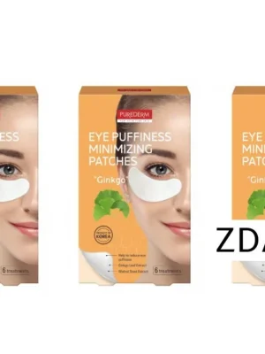 Purederm Gelové náplasti proti vráskám okolo očí Gingo Biloba, akce 2+1 ZDARMA, 36 ks Oblíbený