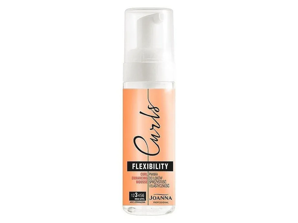 Koupit Online JOANNA Professional Curl Mousse 150ml - Pěna na vlny a kadeře, silně tužící