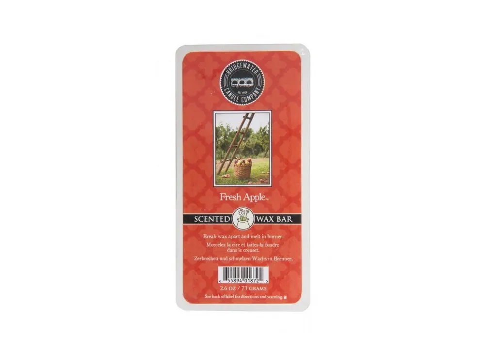 Omezená Nabídka Bridgewater Candle Company Vonný vosk Fresh apple, 80 hodin