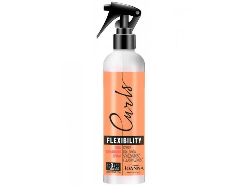 JOANNA Professional Curl Spray 300ml - Sprej na lokny a tvarování vln, silně tužící Nejprodávanější