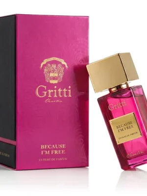Oblíbený Gritti Because I'm Free Extrait de Parfum 100 ml UNISEX