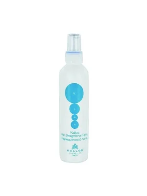Značkový KALLOS KJMN Hair Straightener Spray 200ml - sprej pro narovnání a žehlení vlasů