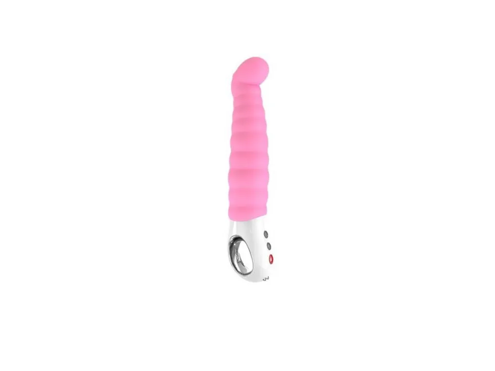 Fun Factory Patchy Paul G5 Vibrátor 22,2 Ø 4,1 cm růžová Nejlepší Volba