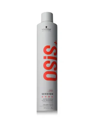 Zlevněný Schwarzkopf Professional Osis+ Session Extra Strong Hold Hairspray 500 ml
