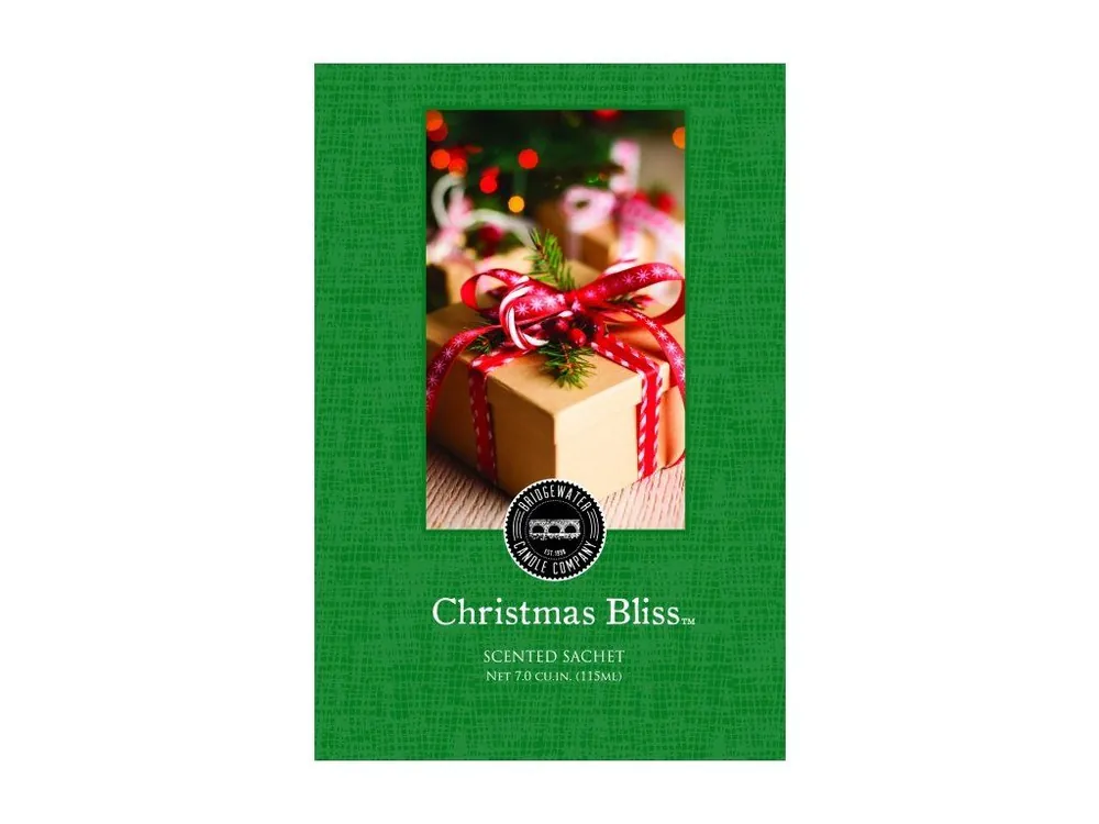 Bridgewater Candle Company Vonný sáček Christmas Bliss (vánoční blaženost ) 115 ml Hit Sezóny