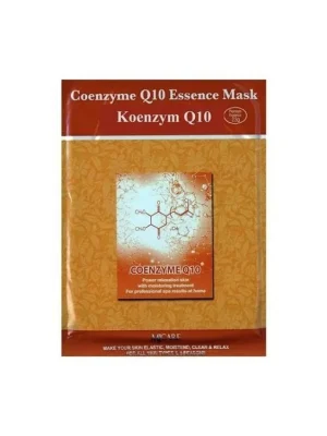 MJ CARE Q10 Coenzyme Q10 - regenerační pleťová maska na suchou pleť Časově Omezené