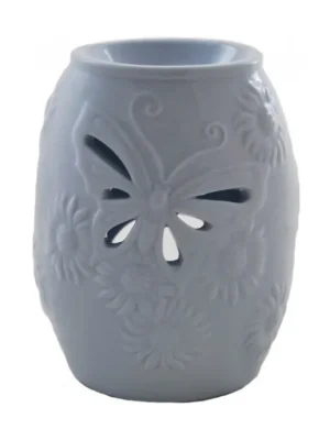 Bridgewater Candle Company Aromalampa Butterfly ( motýl ), šedo modrá Speciální Cena