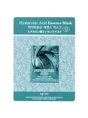 MJ CARE Hyaluronic Kyselina Hyaluronová - hydratační pleťová maska vyhlazující vrásky Pouze Dnes