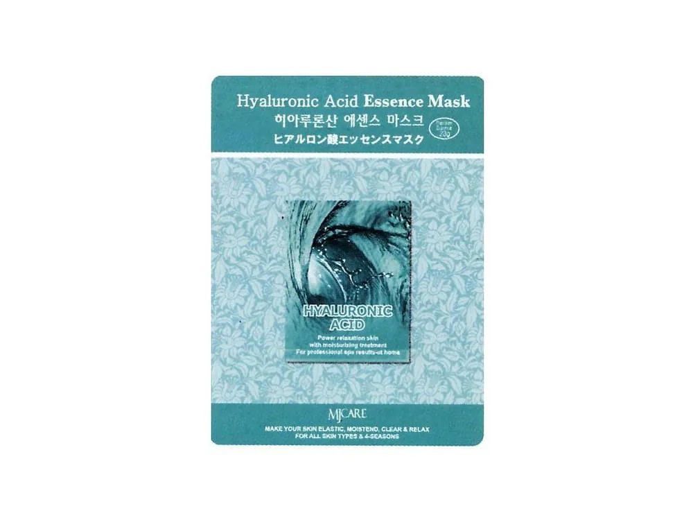MJ CARE Hyaluronic Kyselina Hyaluronová - hydratační pleťová maska vyhlazující vrásky Pouze Dnes