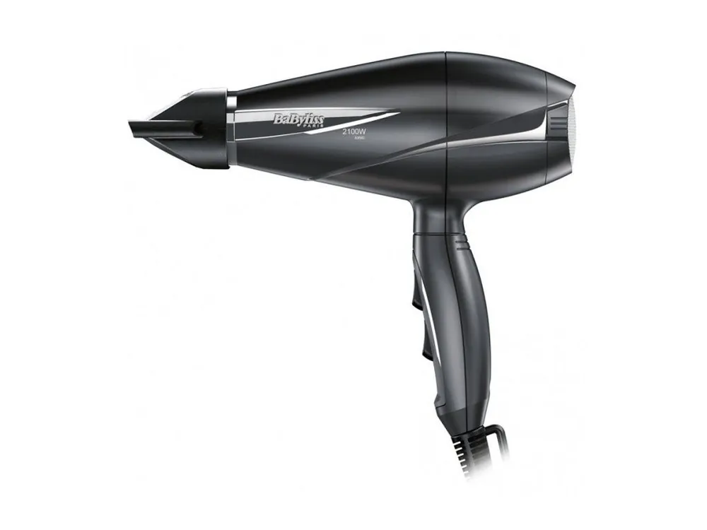 BABYLISS 6604E Le Pro Light 2000W Profesionální fén na vlasy - černý Super Cena