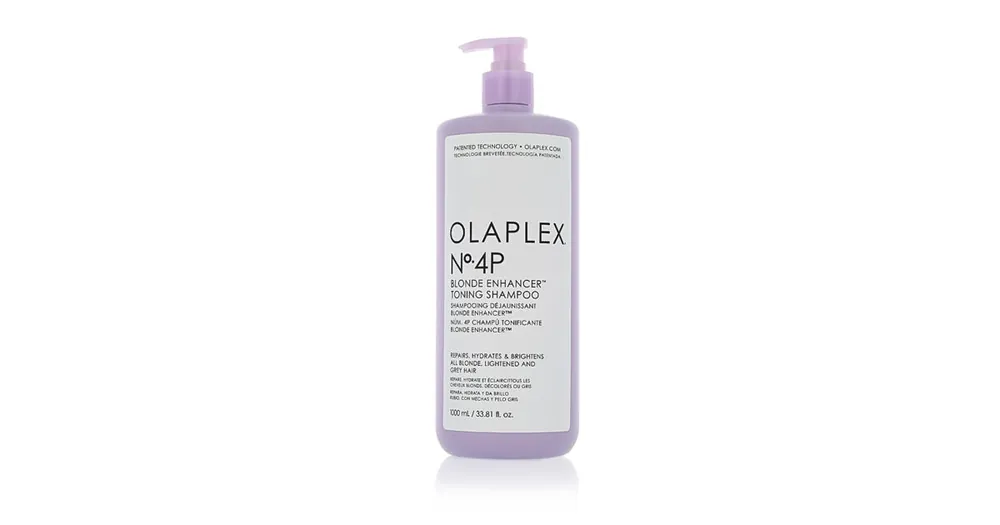 Olaplex No.4P Blonde Enhancer Toning Shampoo 1000 ml Značkový