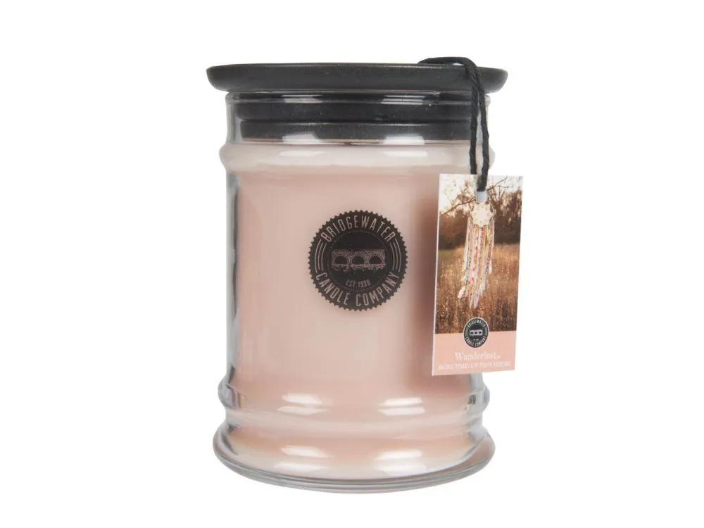 Jen Po Omezenou Doba Bridgewater Candle Company Vonná svíčka Wanderlust 85 hodin, 250 g