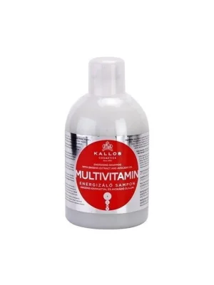 Speciální Cena KALLOS KJMN Multivitamin Shampoo 1000ml - posilující šampon na suché vlasy