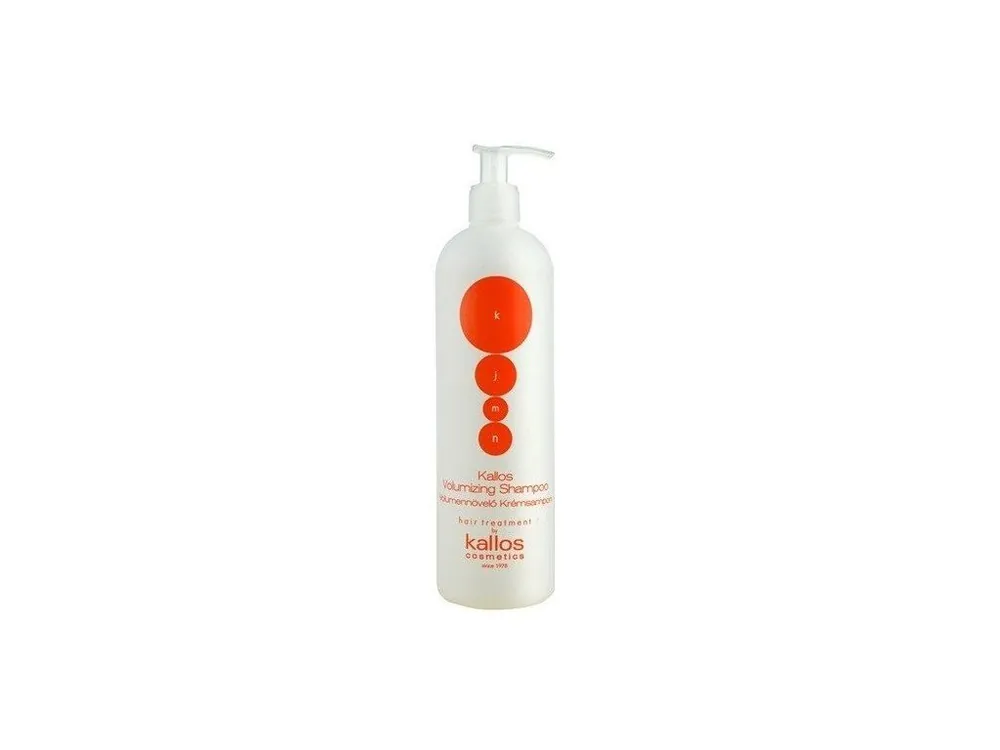 KALLOS KJMN Volumizing Shampoo 1000ml - šampon pro větší objem vlasů Speciální Cena