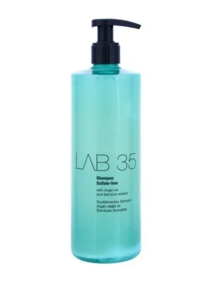KALLOS Lab35 Sulfate-free Shampoo 500ml - bezsulfátový šampon na barvené vlasy Oblíbený
